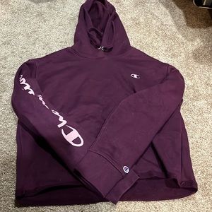 Champion Cropped Sweatshirt
